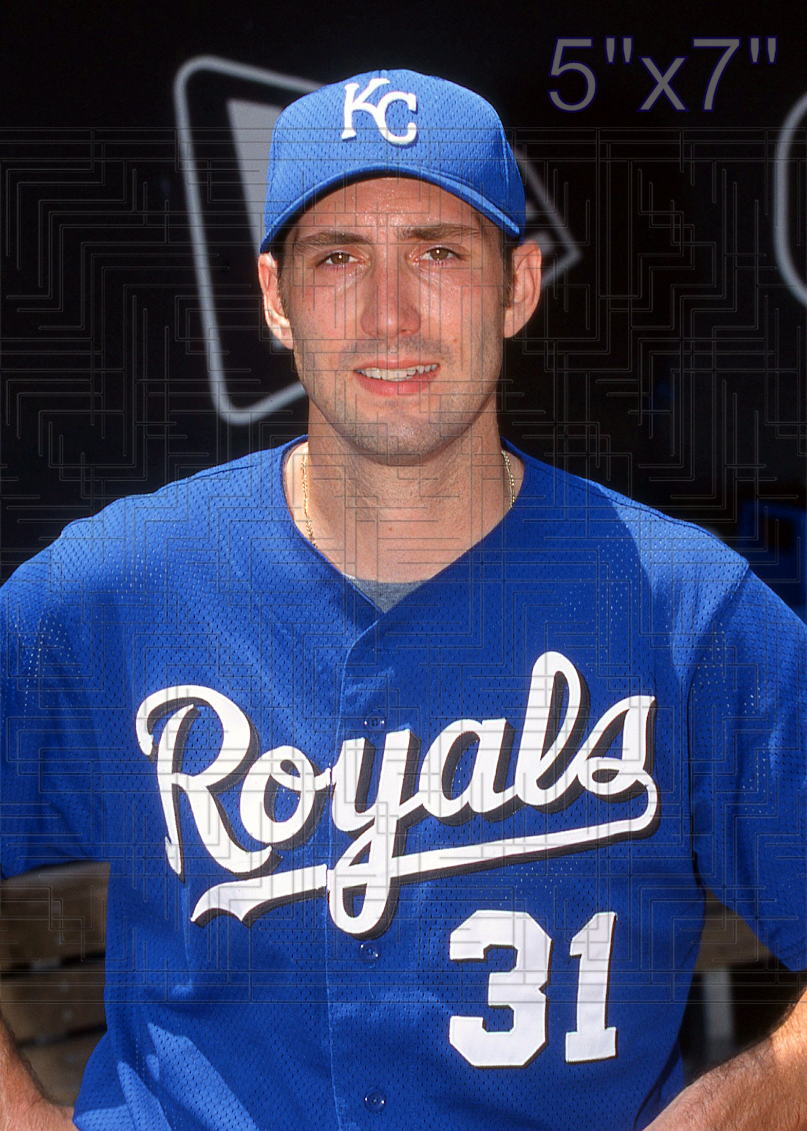 Darrell May - 2002 Kansas City Royals - choose a size & style