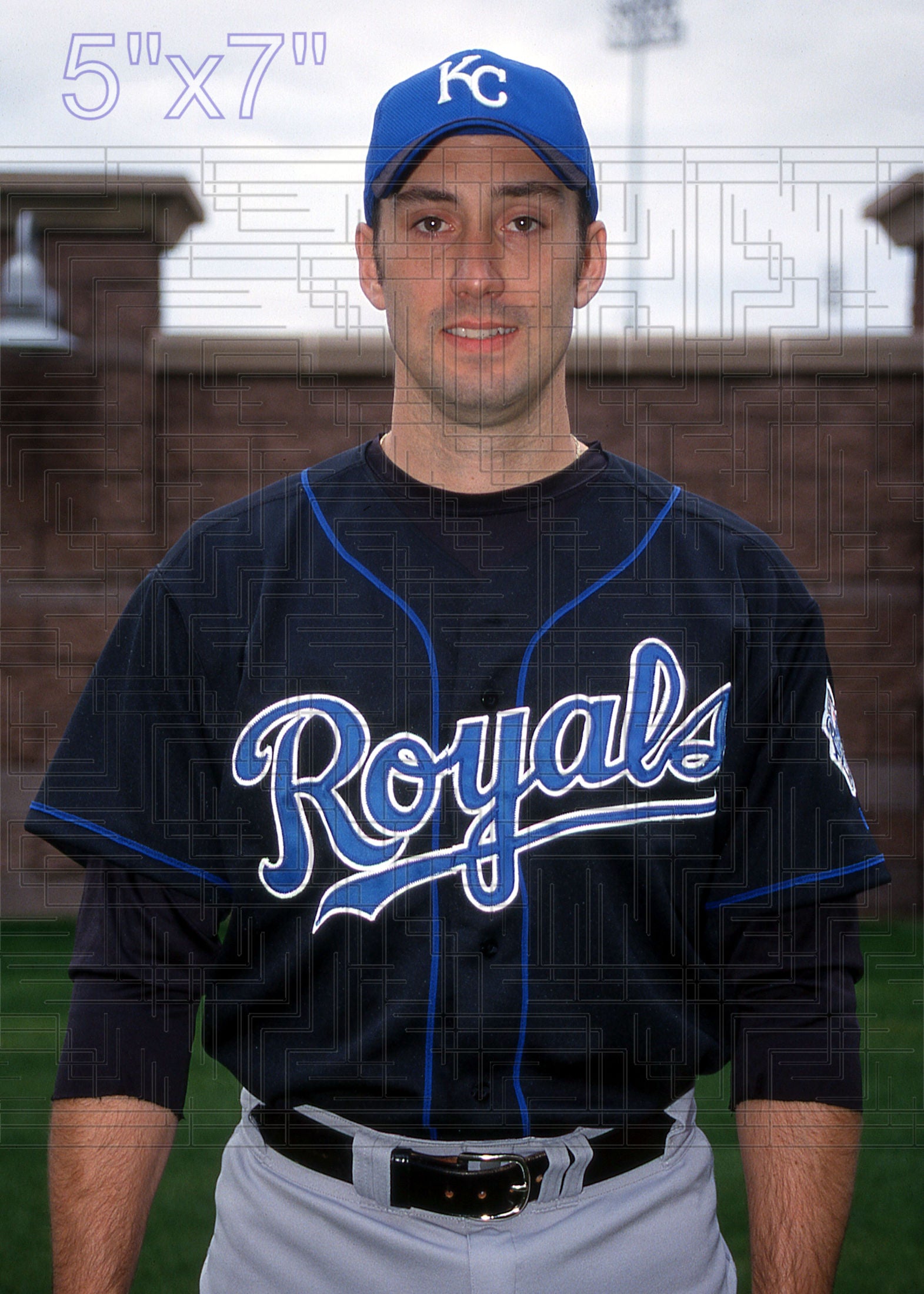 Darrell May - 2003 Kansas City Royals - choose a size & style