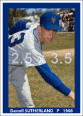 Darrell Sutherland - 1966 New York Mets - choose a size & style