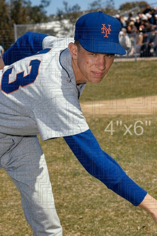 Darrell Sutherland - 1966 New York Mets - choose a size & style