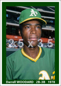 Darrell Woodard - 1978 Oakland Athletics - choose a size & style