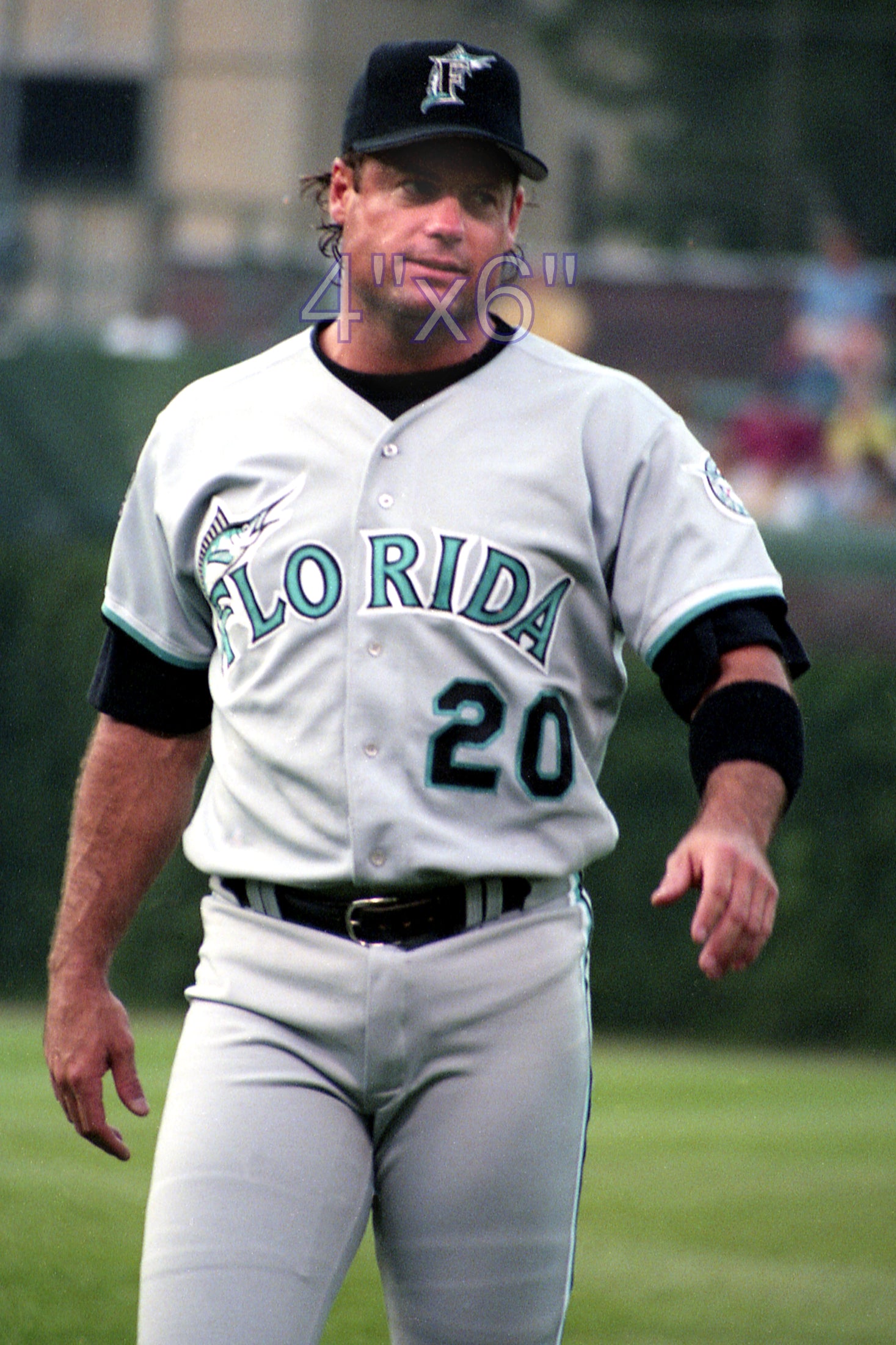 Darren Daulton - 1997 Florida Marlins - choose a size & style