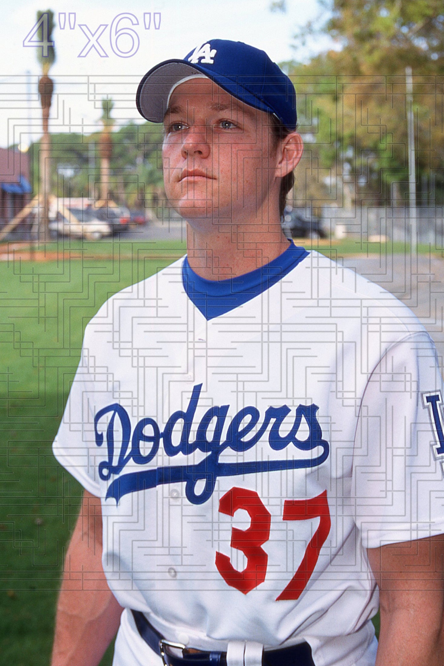 Darren Dreifort - 2003 Los Angeles Dodgers - choose a size & style