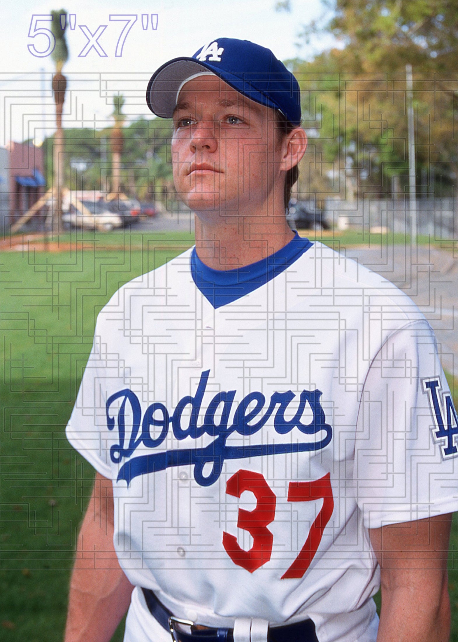 Darren Dreifort - 2003 Los Angeles Dodgers - choose a size & style
