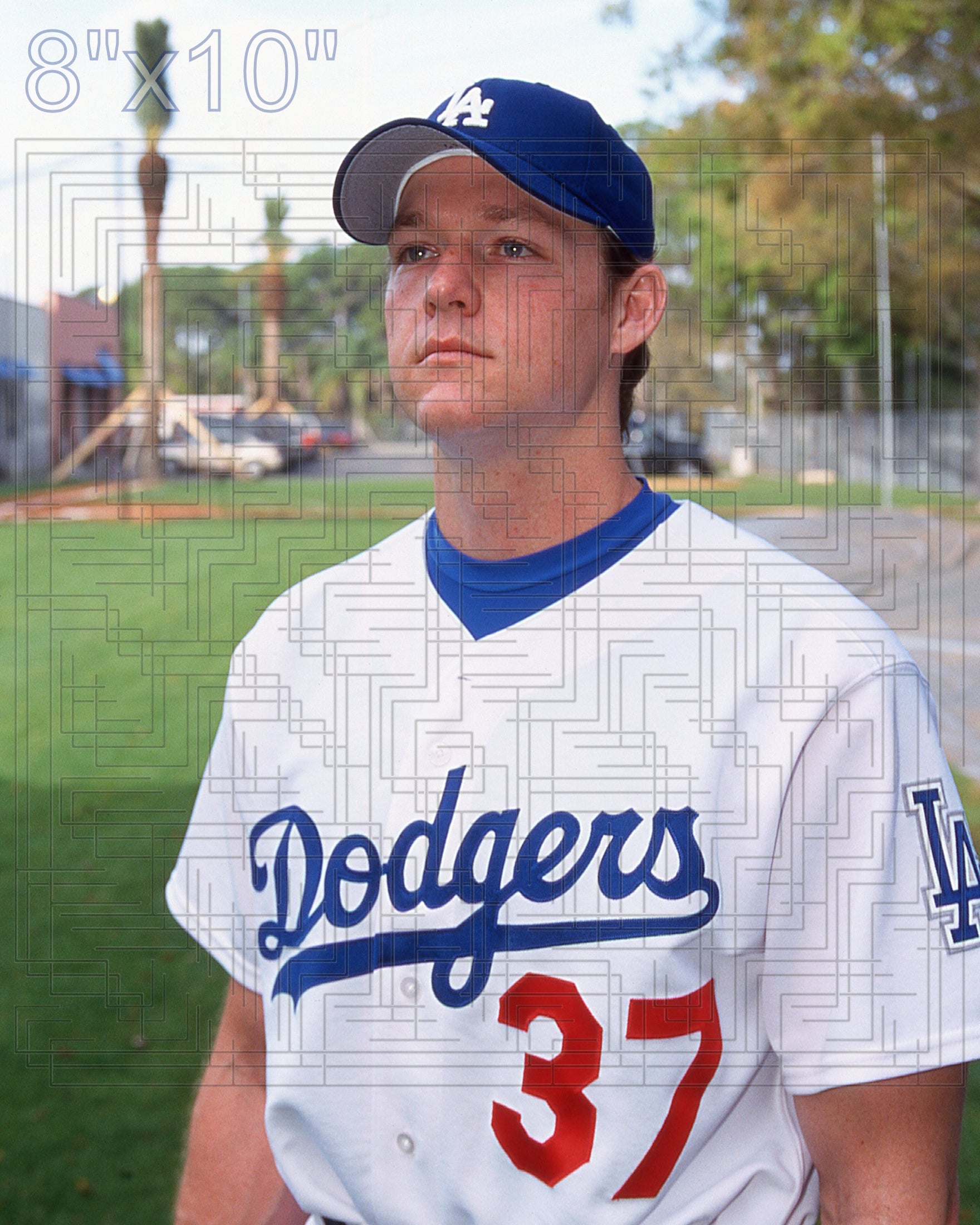 Darren Dreifort - 2003 Los Angeles Dodgers - choose a size & style