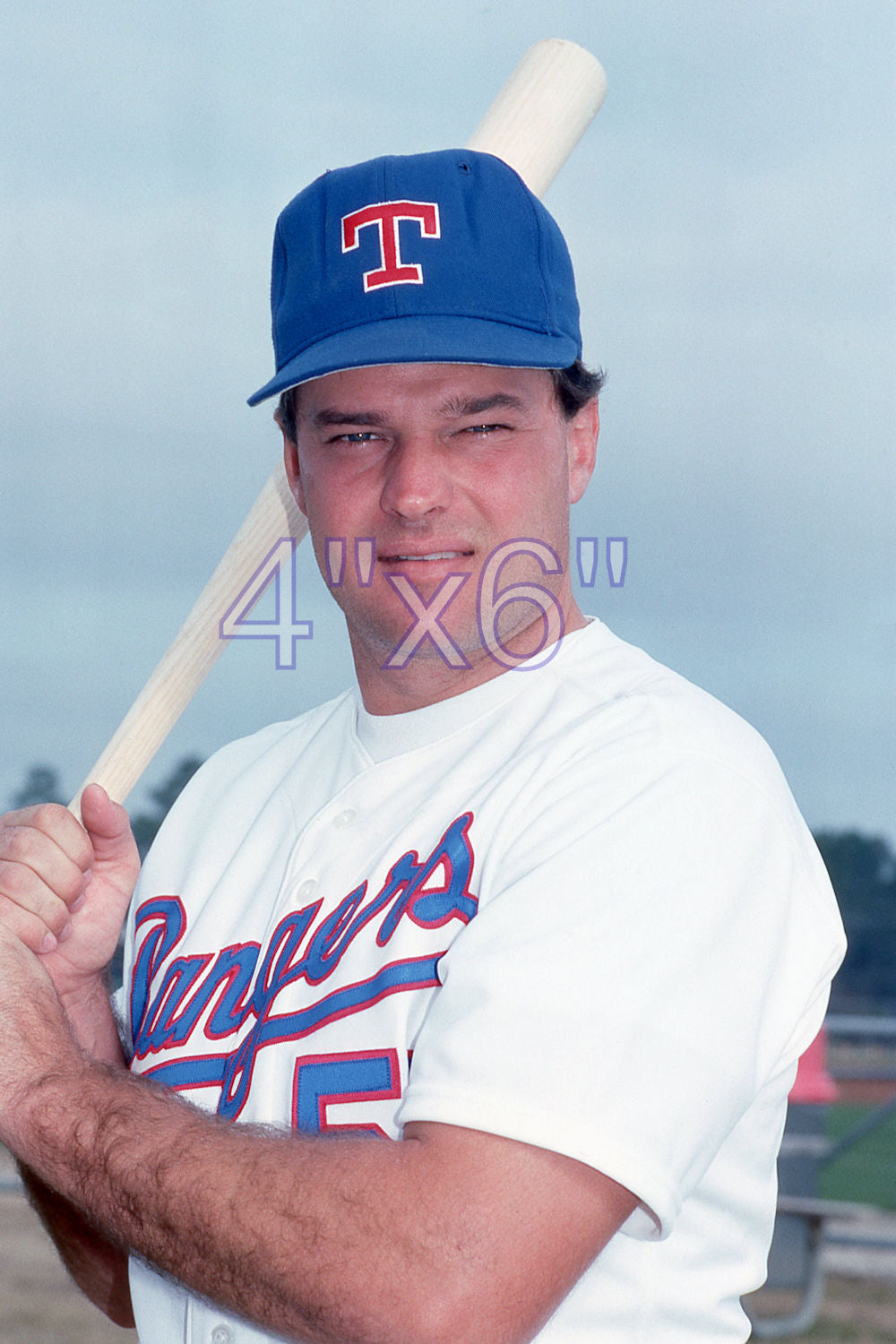 Darren Loy - 1989 Texas Rangers - choose a size & style