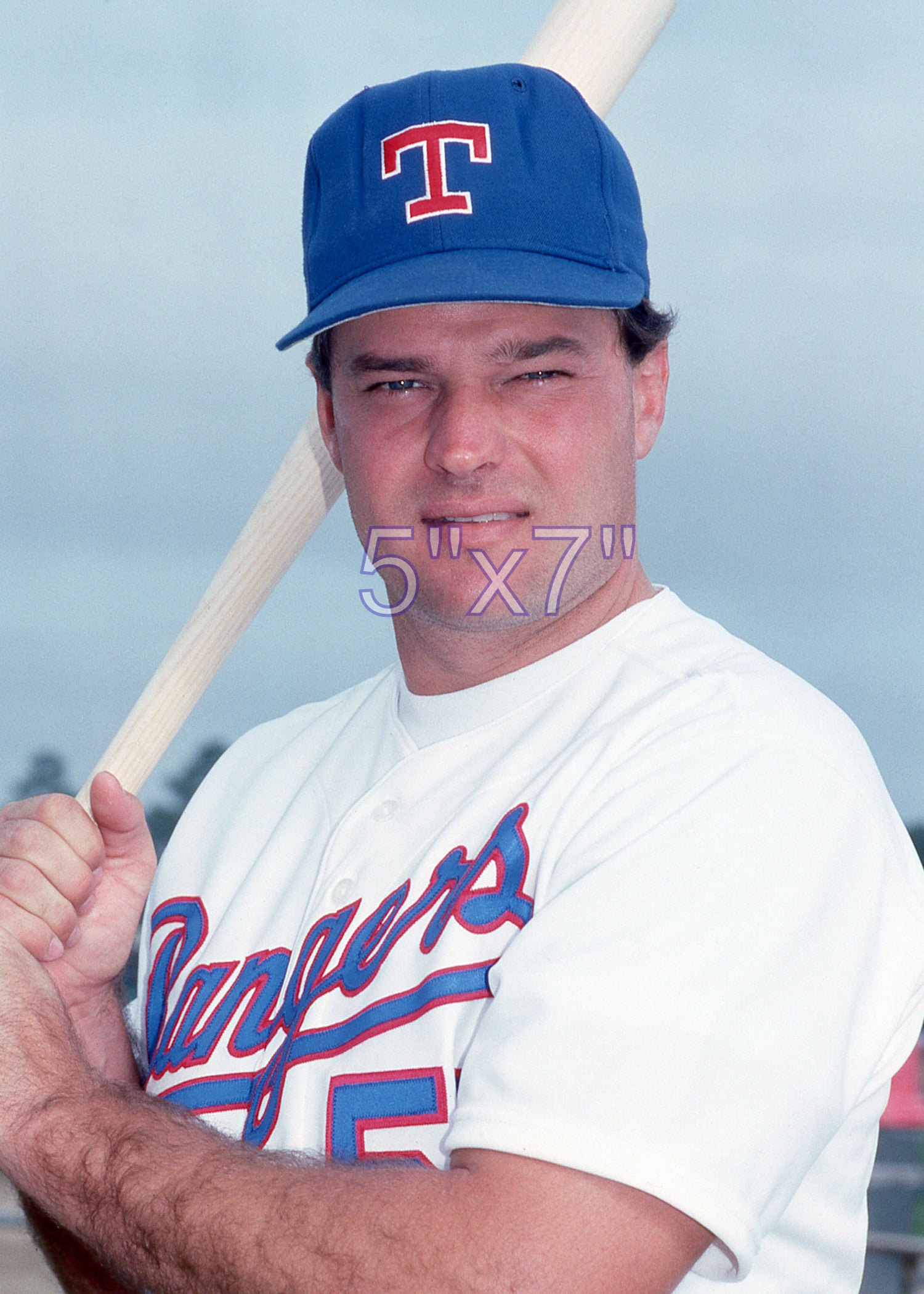 Darren Loy - 1989 Texas Rangers - choose a size & style