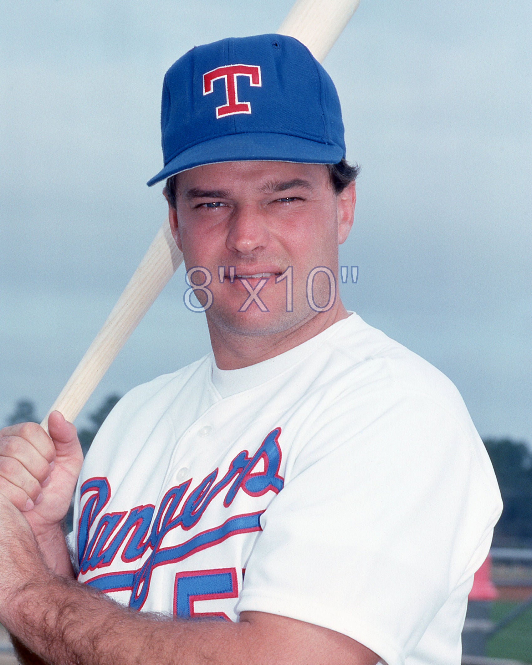 Darren Loy - 1989 Texas Rangers - choose a size & style