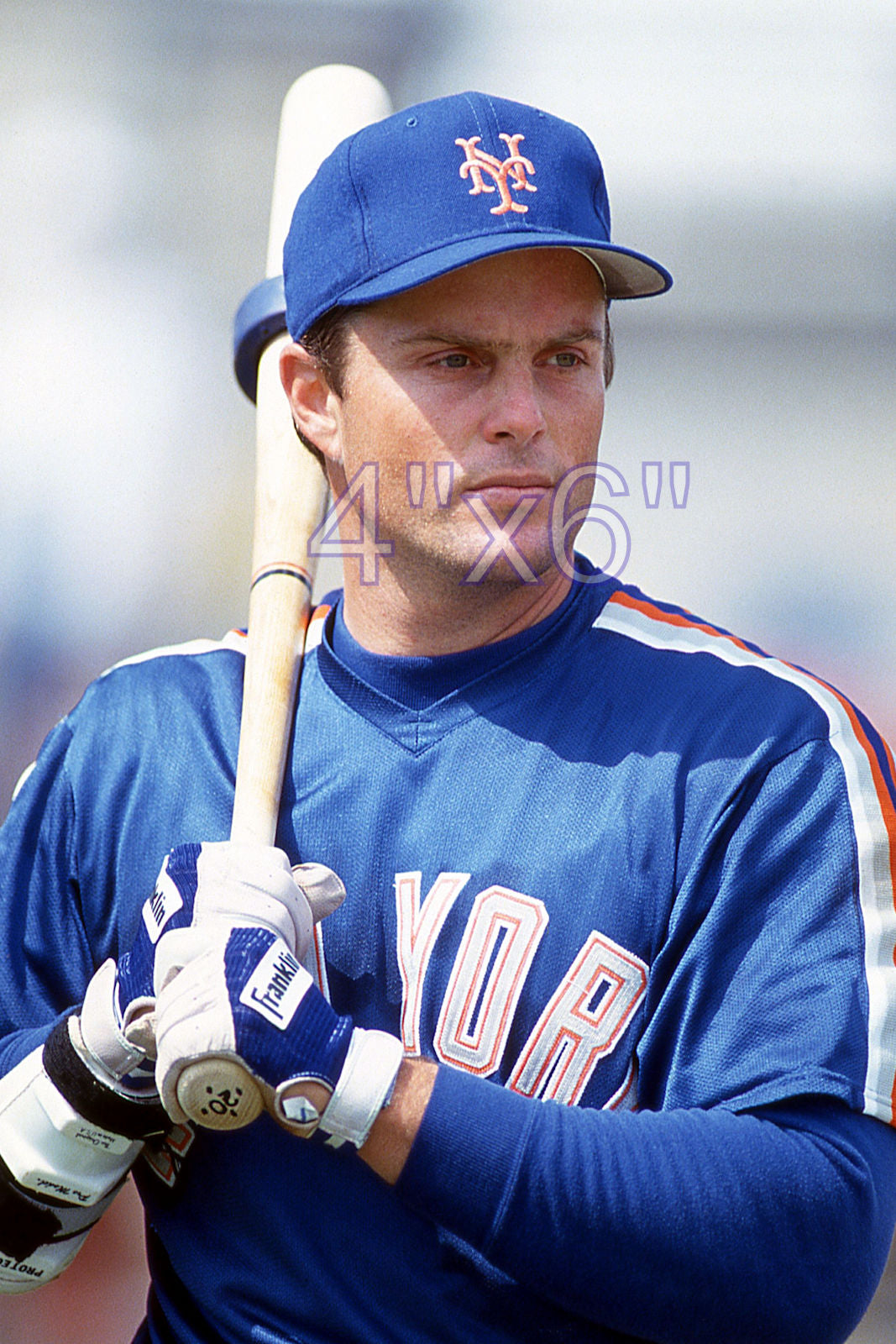 Darren Reed - 1993 New York Mets - choose a size & style