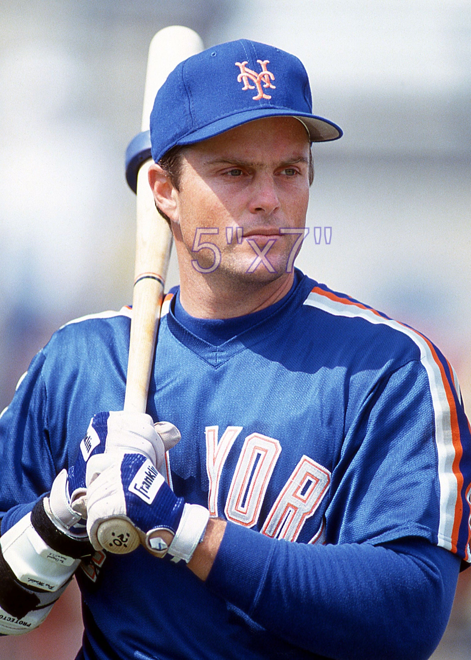 Darren Reed - 1993 New York Mets - choose a size & style