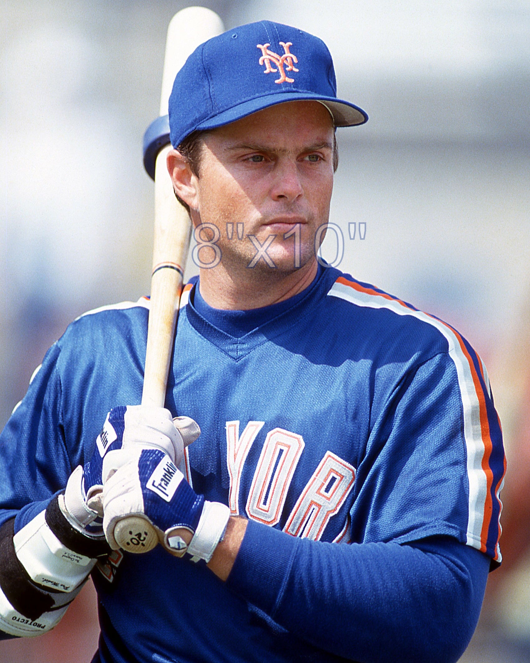 Darren Reed - 1993 New York Mets - choose a size & style