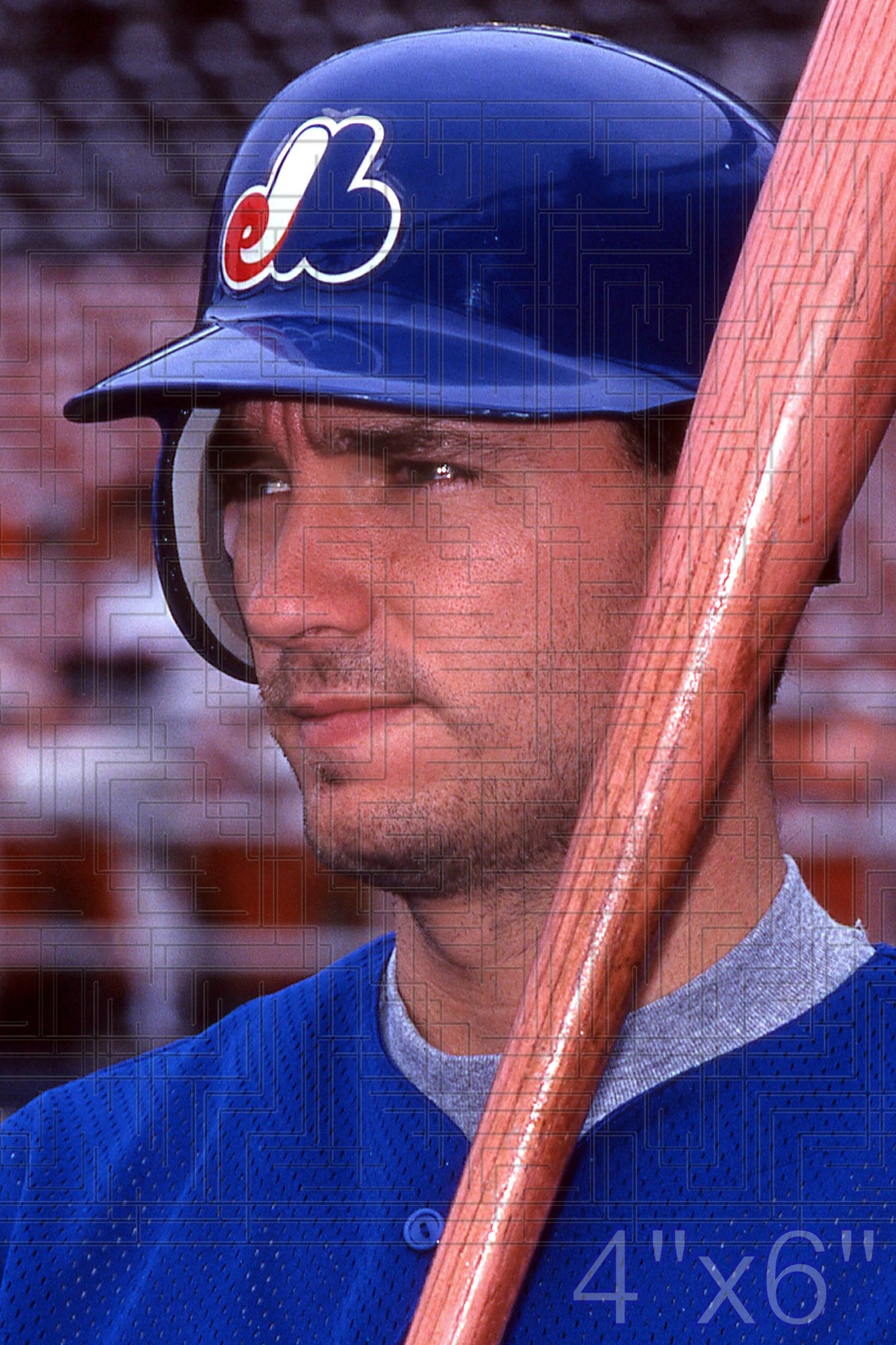Darrin Fletcher - 1995 Montreal Expos - choose a size & style