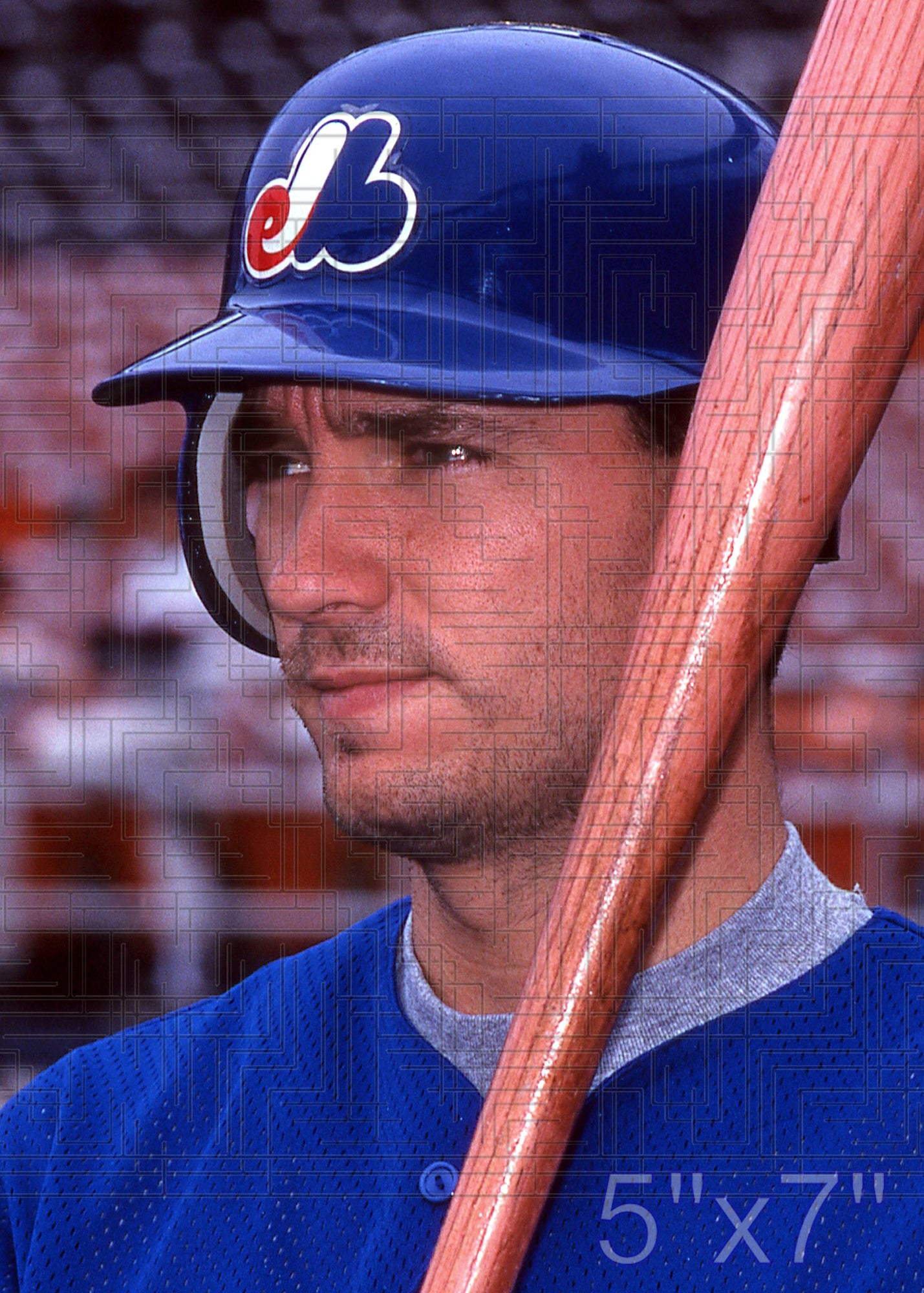 Darrin Fletcher - 1995 Montreal Expos - choose a size & style