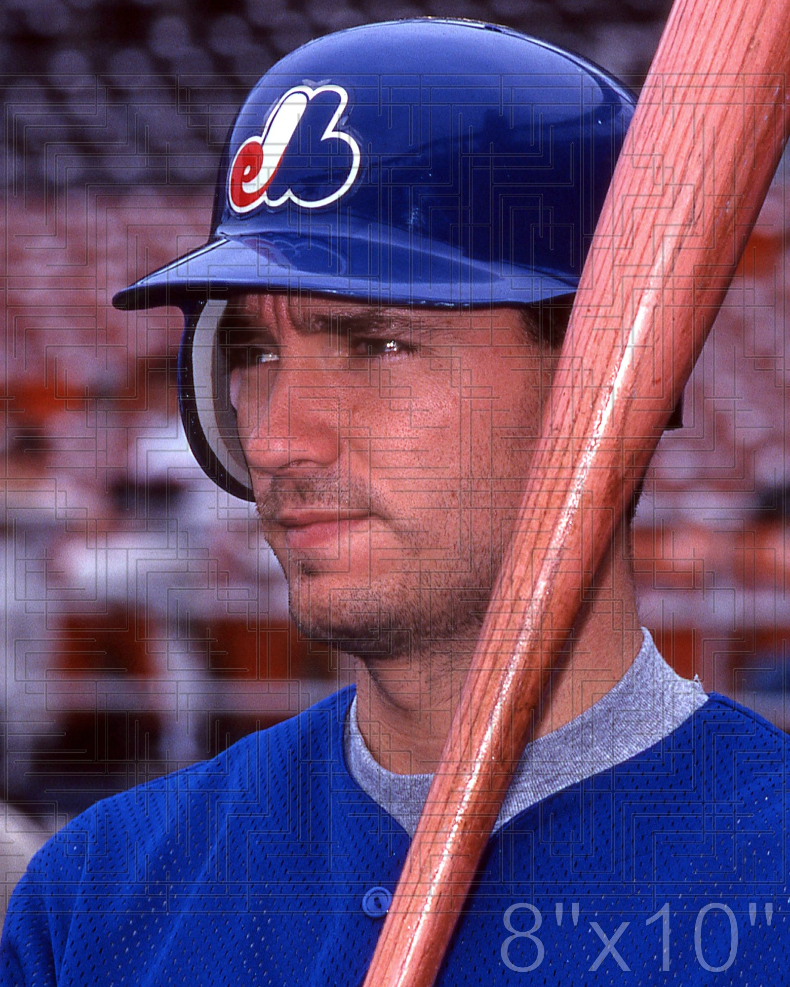 Darrin Fletcher - 1995 Montreal Expos - choose a size & style