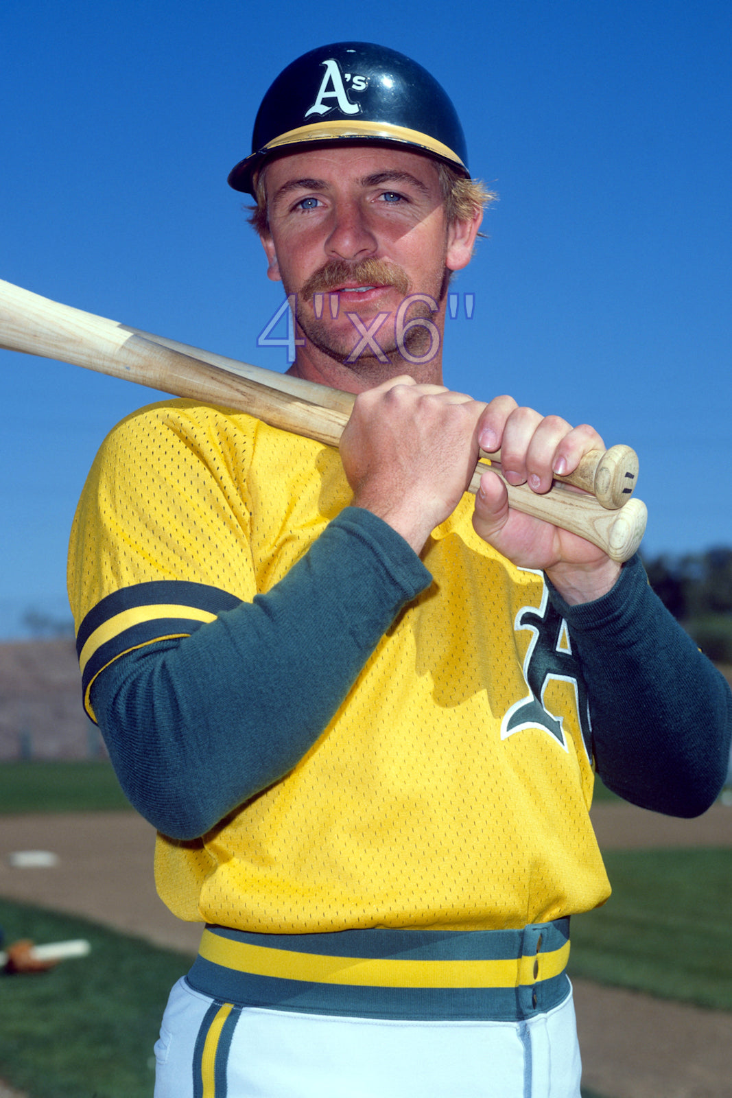 Darryl Cias - 1984 Oakland Athletics - choose a size & style