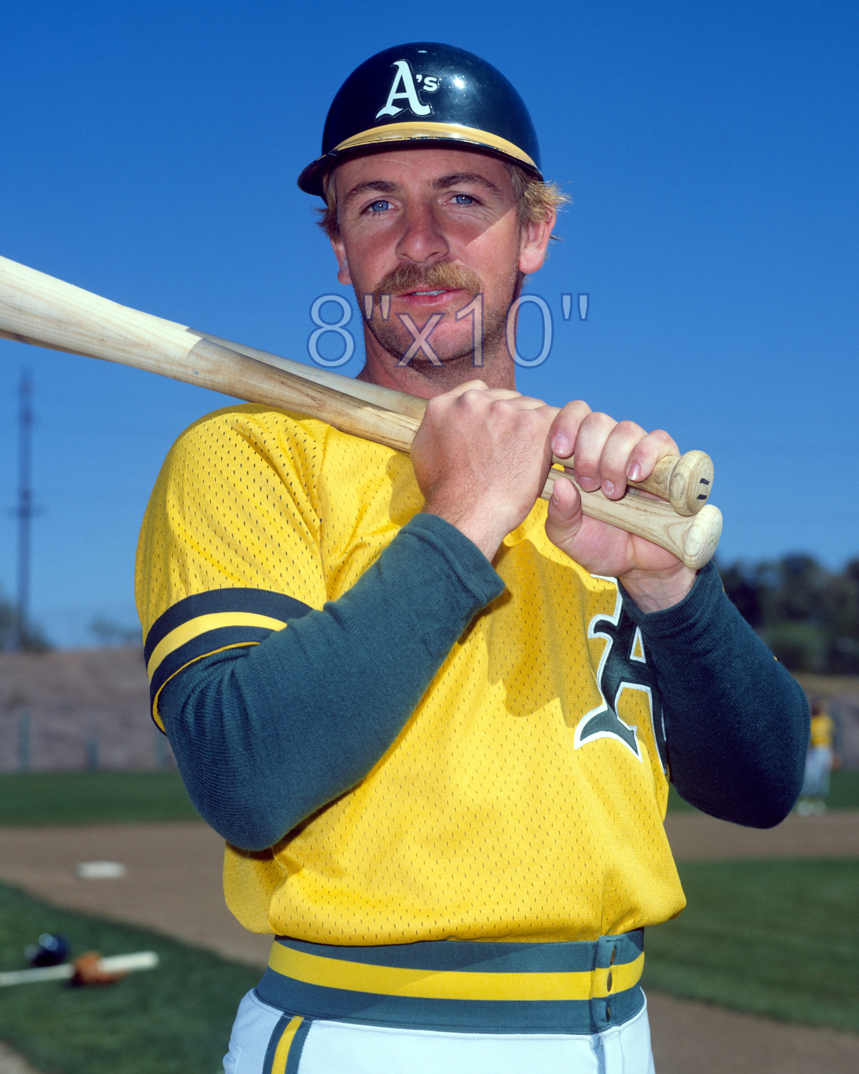 Darryl Cias - 1984 Oakland Athletics - choose a size & style