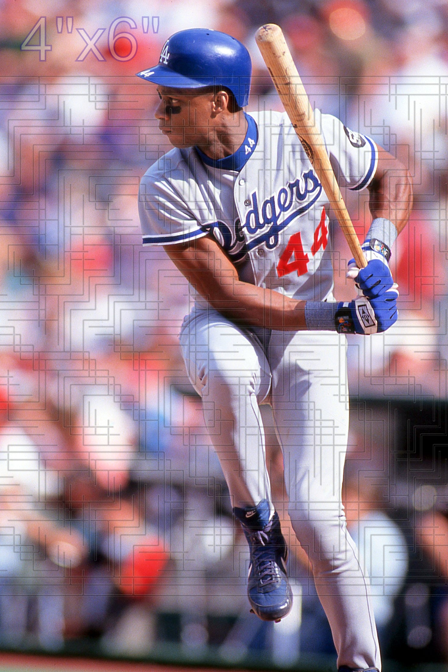 Darryl Strawberry - 1993 Los Angeles Dodgers - choose a size & style