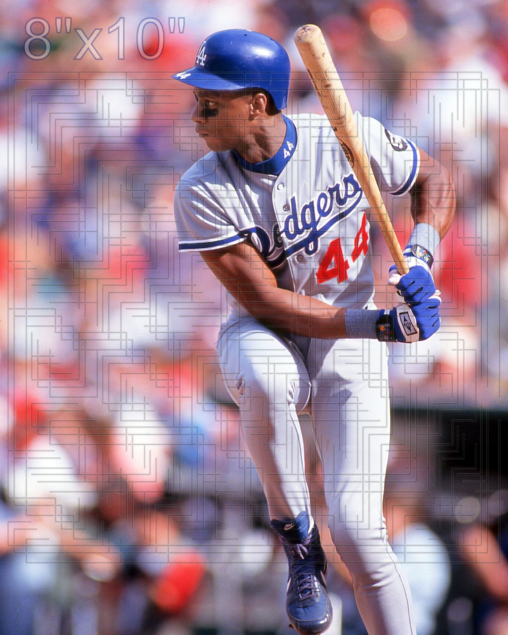 Darryl Strawberry - 1993 Los Angeles Dodgers - choose a size & style