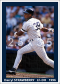Darryl Strawberry - 1996 New York Yankees - choose a size & style