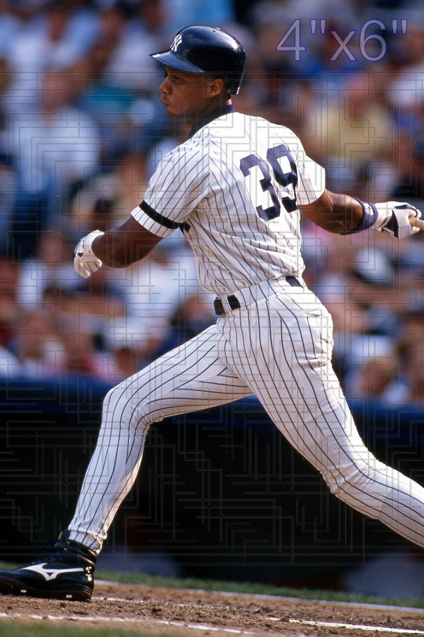 Darryl Strawberry - 1996 New York Yankees - choose a size & style
