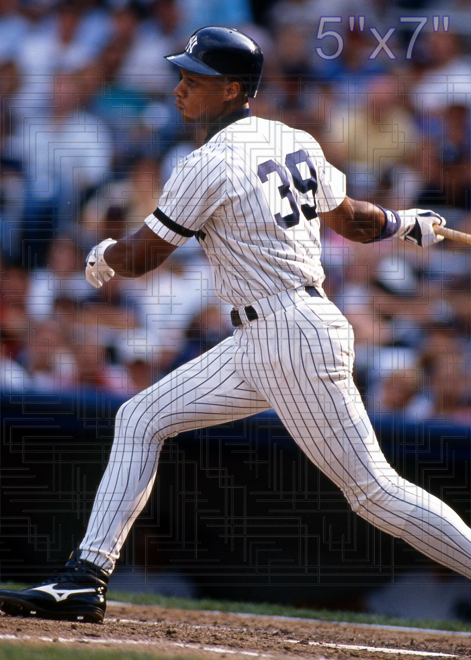 Darryl Strawberry - 1996 New York Yankees - choose a size & style