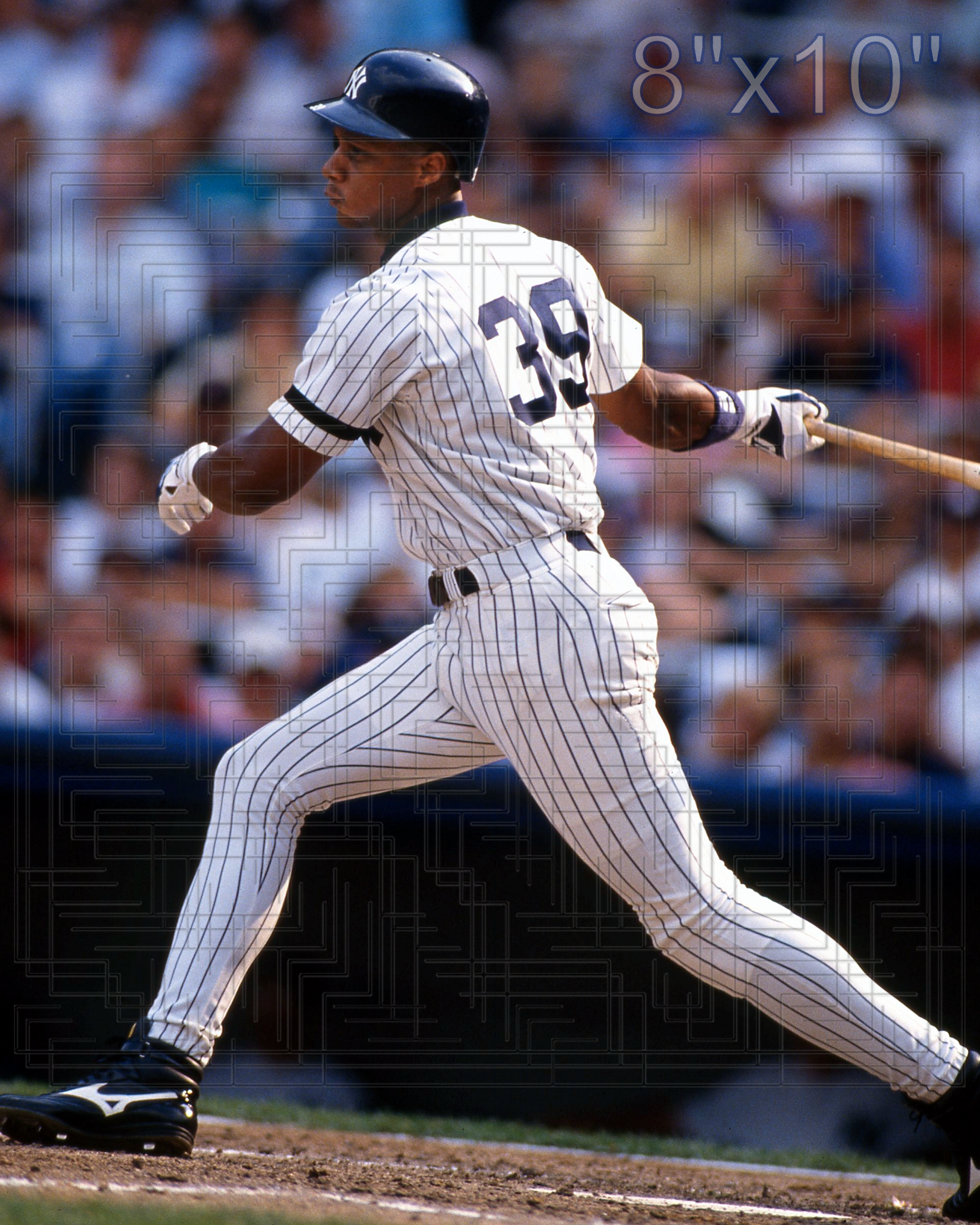 Darryl Strawberry - 1996 New York Yankees - choose a size & style