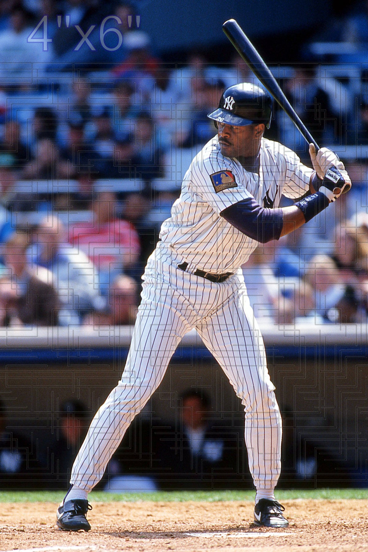 Daryl Boston - 1994 New York Yankees - choose a size & style