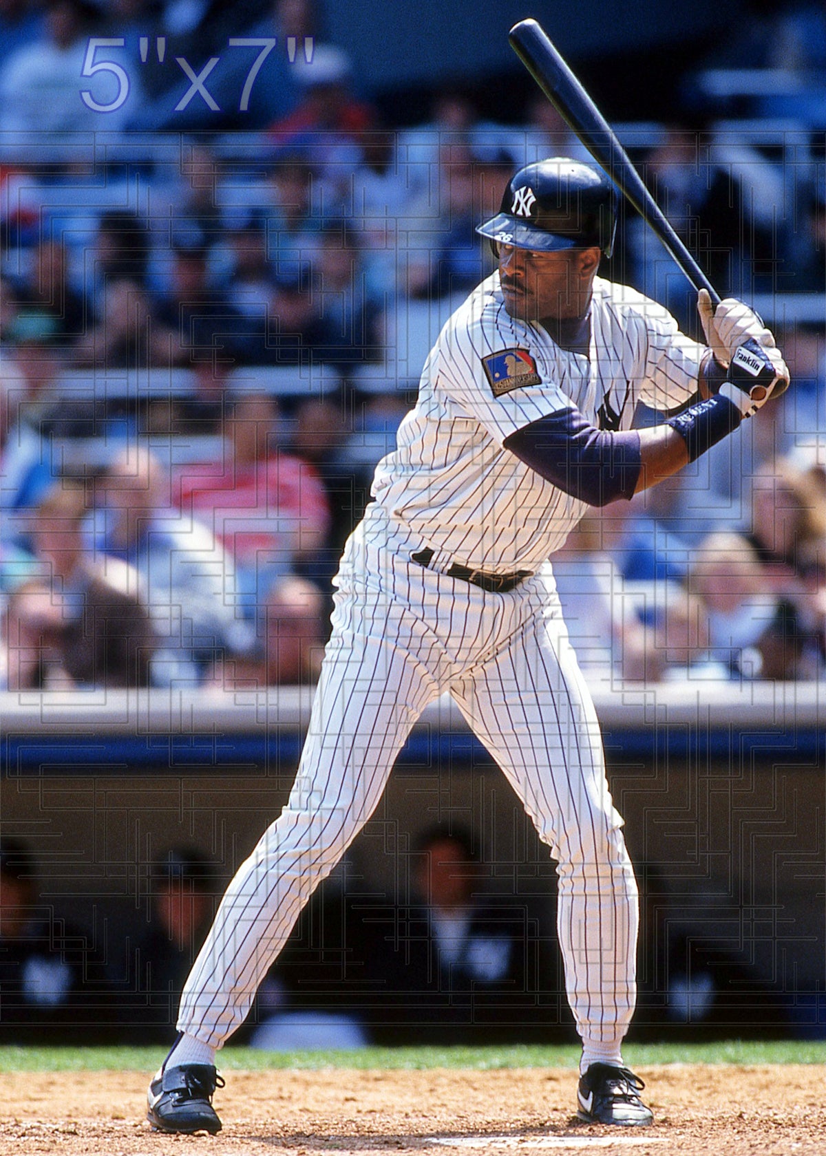 Daryl Boston - 1994 New York Yankees - choose a size & style