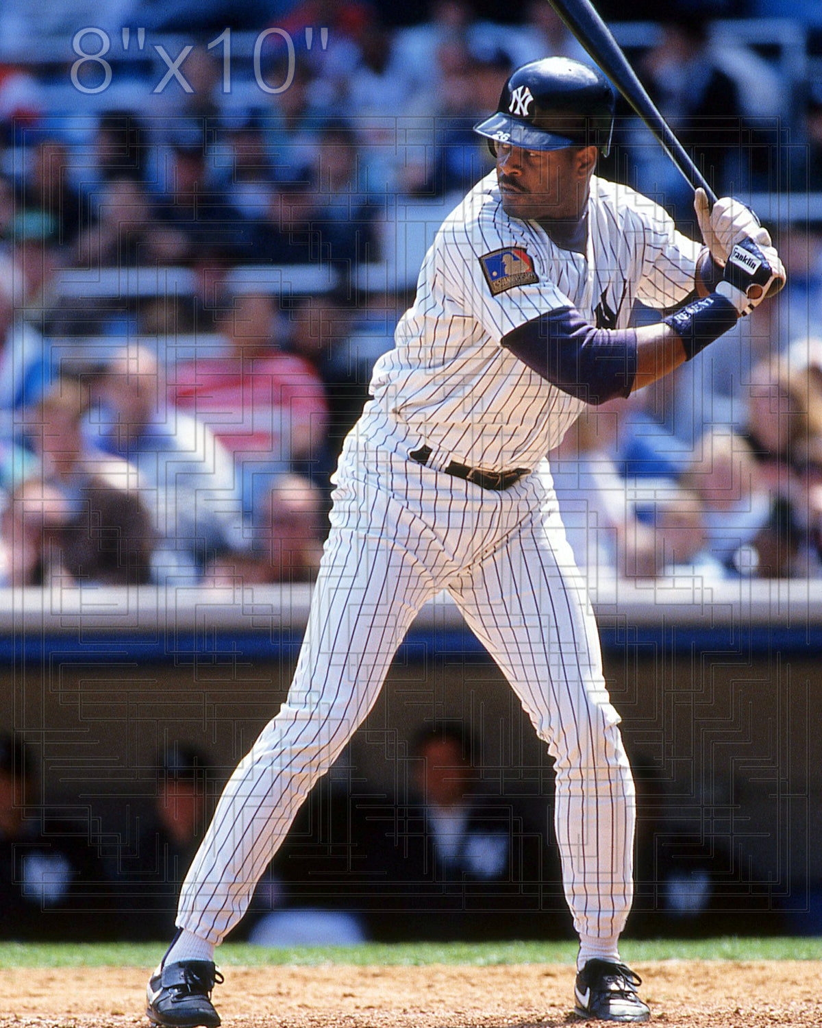 Daryl Boston - 1994 New York Yankees - choose a size & style