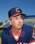 Dave Garcia - 1981 Cleveland Indians - original ToppsVault medium format color transparency
