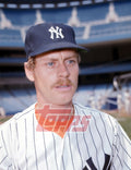 Dave Pagan - 1976 New York Yankees - original ToppsVault medium format color transparency