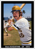 Dave Augustine - 1973 Pittsburgh Pirates - choose a size & style