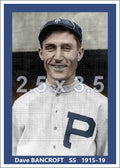 Dave Bancroft - 1915-19 Philadelphia Phillies - choose a size & style