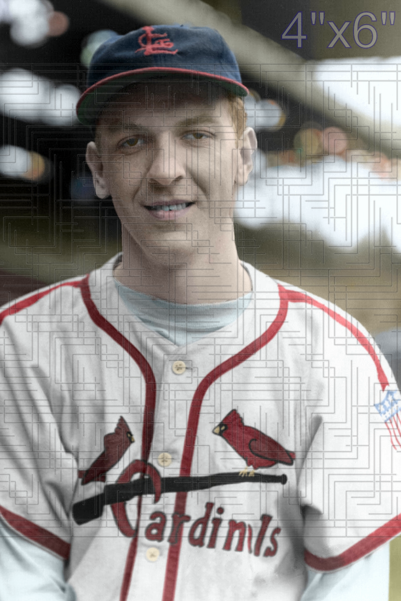 Dave Bartosch - 1945 St. Louis Cardinals - choose a size & style