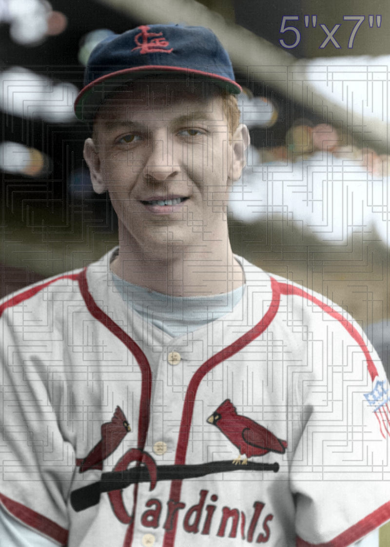 Dave Bartosch - 1945 St. Louis Cardinals - choose a size & style