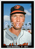 Dave Boswell - 1971 Baltimore Orioles - choose a size & style