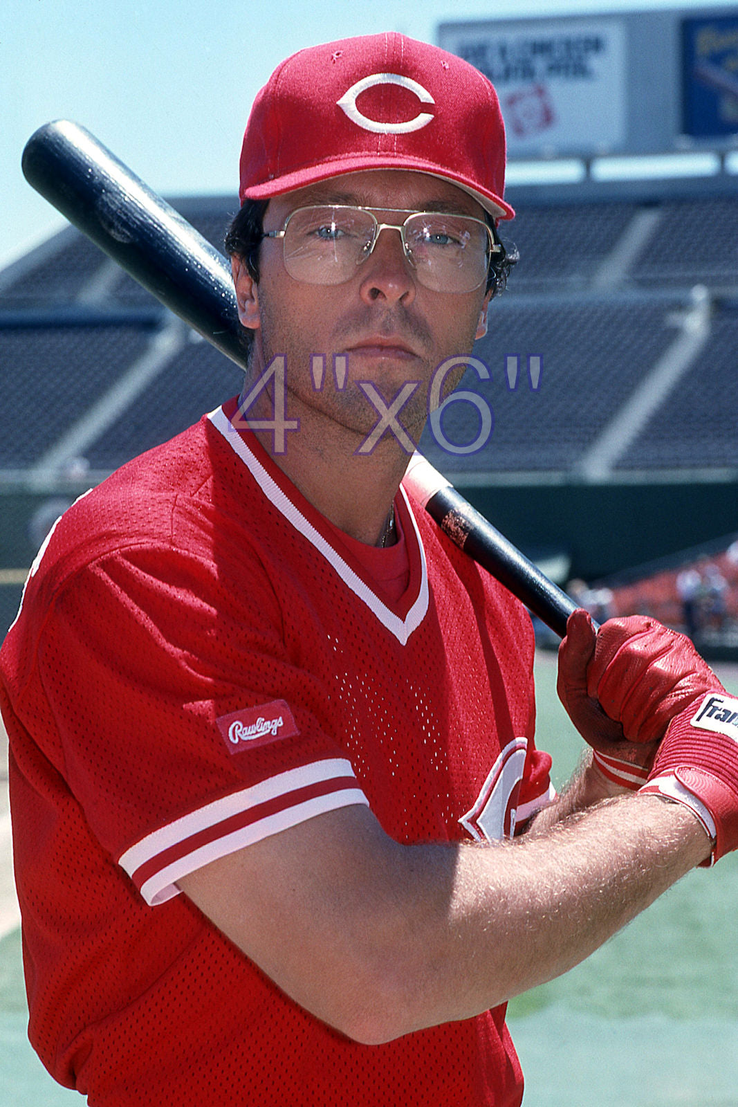 Dave Collins - 1988 Cincinnati Reds - choose a size & style