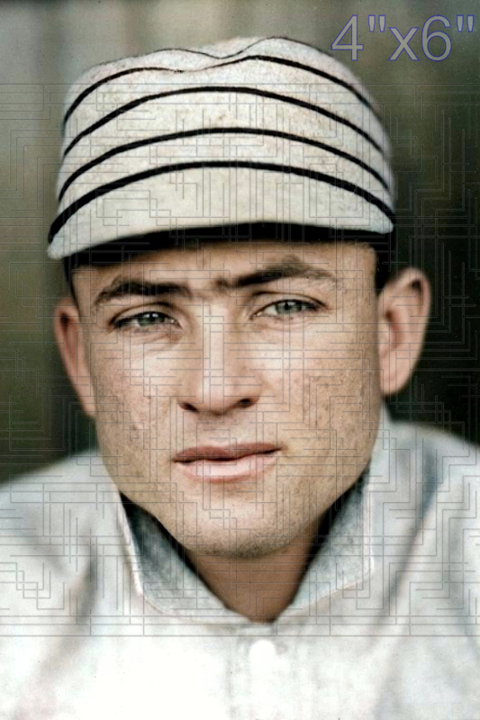 Dave Danforth - 1911 Philadelphia Athletics - choose a size & style