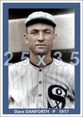 Dave Danforth - 1917 Chicago White Sox - choose a size & style