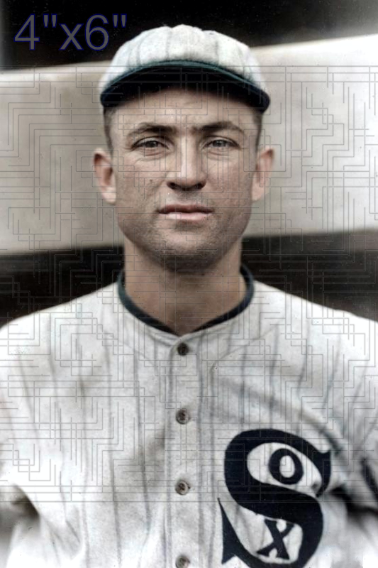 Dave Danforth - 1917 Chicago White Sox - choose a size & style