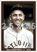 Dave Danforth - 1925 St. Louis Browns - choose a size & style