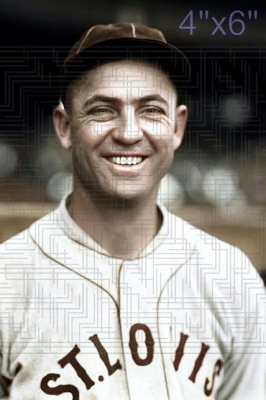Dave Danforth - 1925 St. Louis Browns - choose a size & style