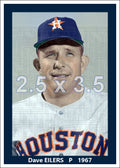 Dave Eilers - 1967 Houston Astros - choose a size & style