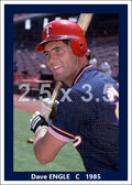 Dave Engle - 1985 Minnesota Twins - choose a size & style