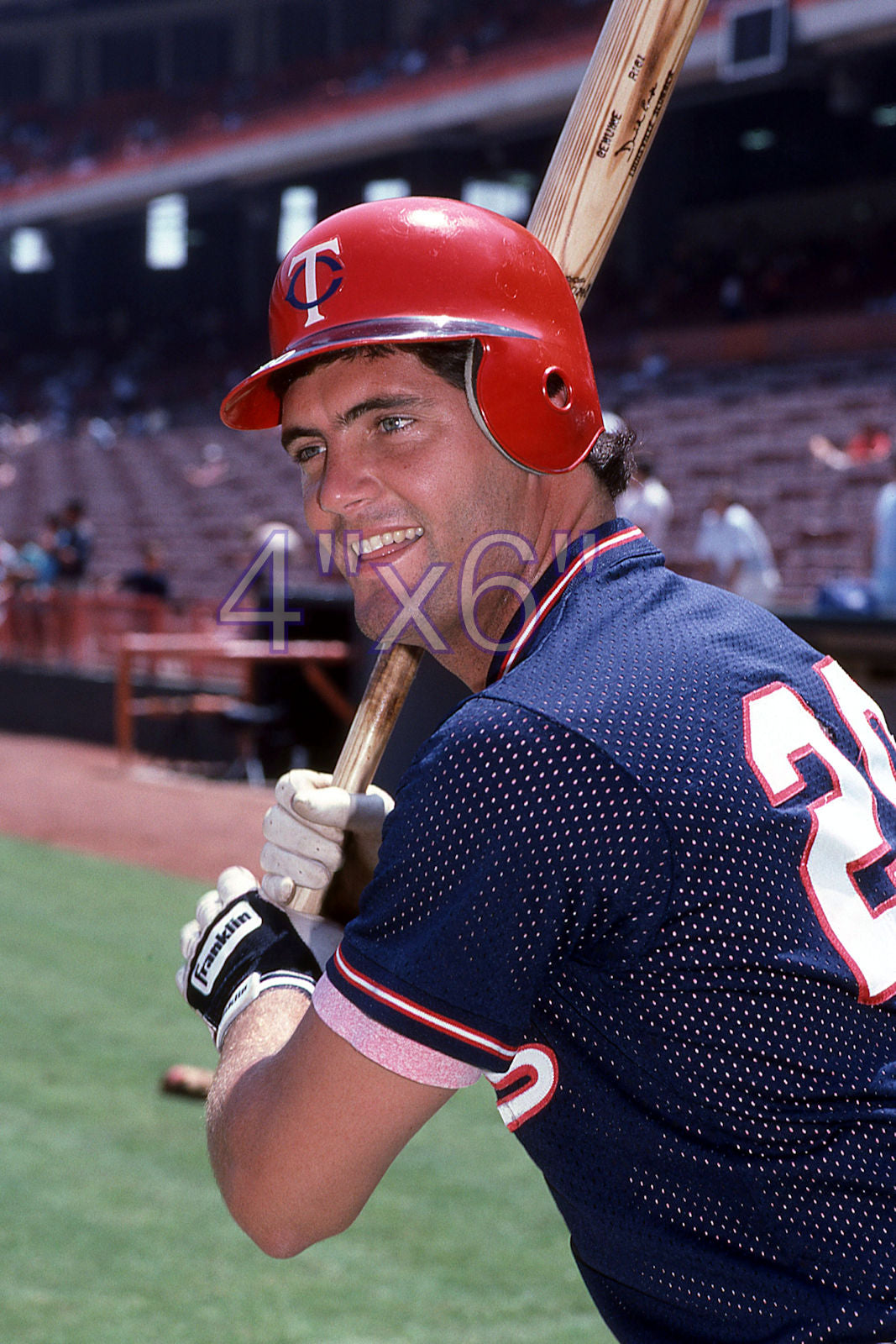 Dave Engle - 1985 Minnesota Twins - choose a size & style