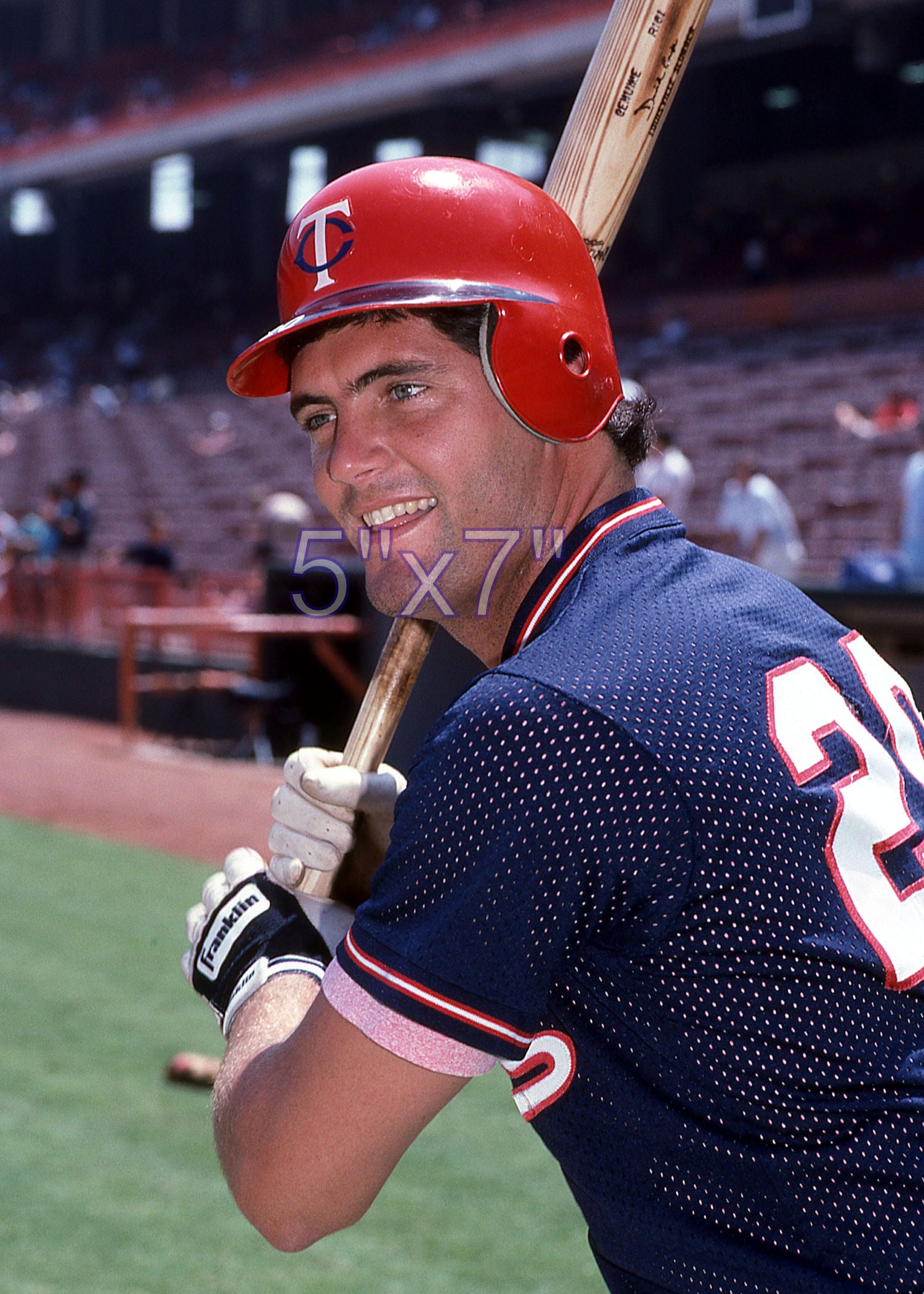 Dave Engle - 1985 Minnesota Twins - choose a size & style