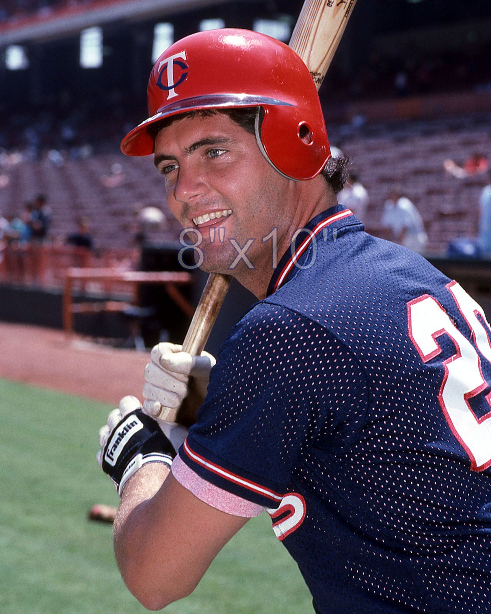 Dave Engle - 1985 Minnesota Twins - choose a size & style