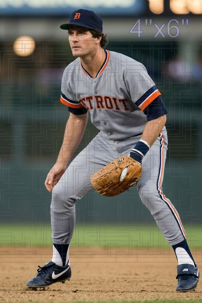 Dave Engle - 1986 Detroit Tigers - choose a size & style