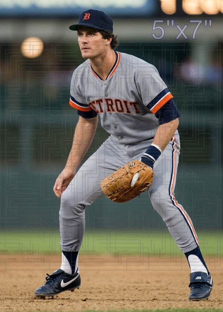 Dave Engle - 1986 Detroit Tigers - choose a size & style