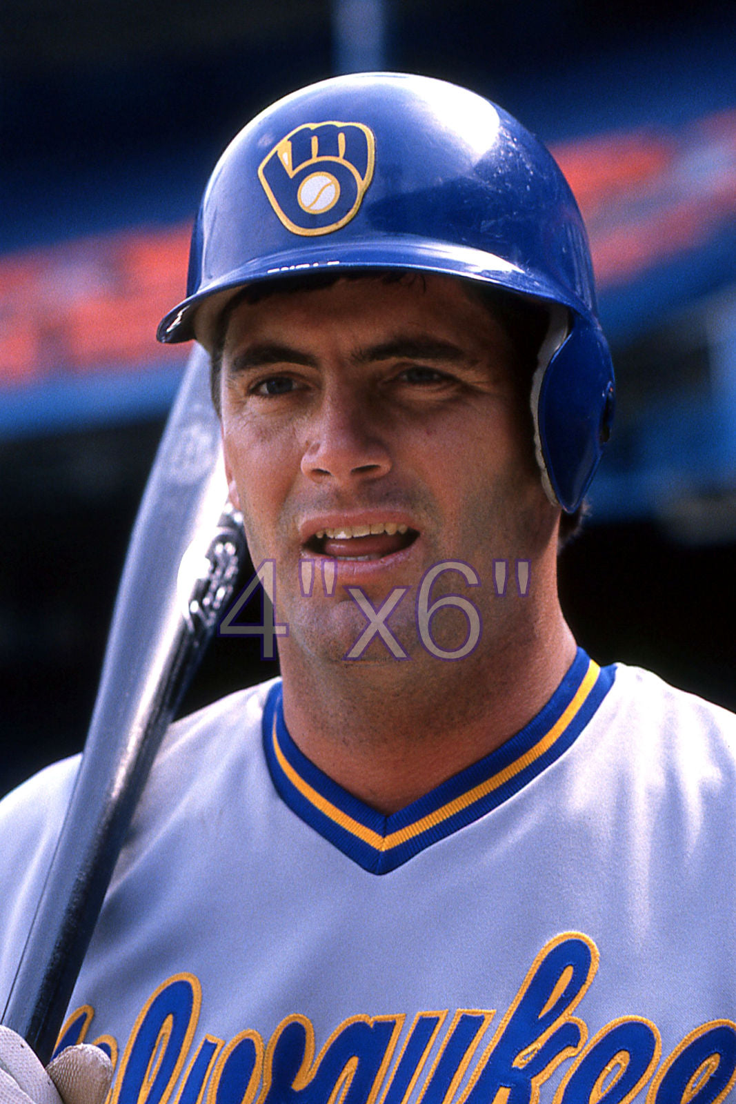 Dave Engle - 1989 Milwaukee Brewers - choose a size & style